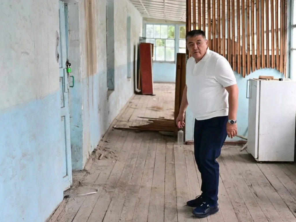 Камчыбек Ташиев в Узгене