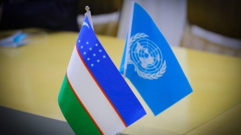 БУУ Өзбекстанда агроинновациялык хаб түзөт