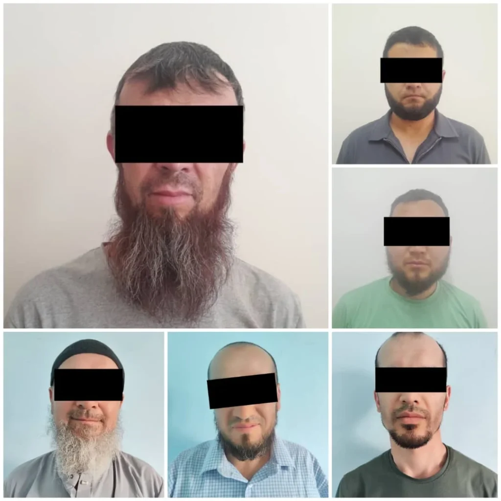 Нелегальные мигранты в Кыргызстане