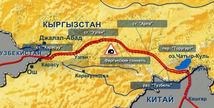 ЕАӨБ Кыргызстандын транспорт тармагына 12 млрд доллар инвестиция салат
