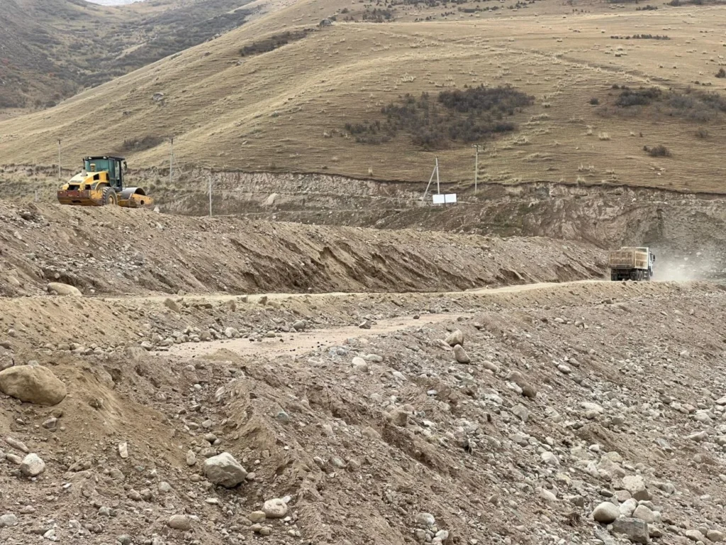 Водохранилище «Уч-Коргон»