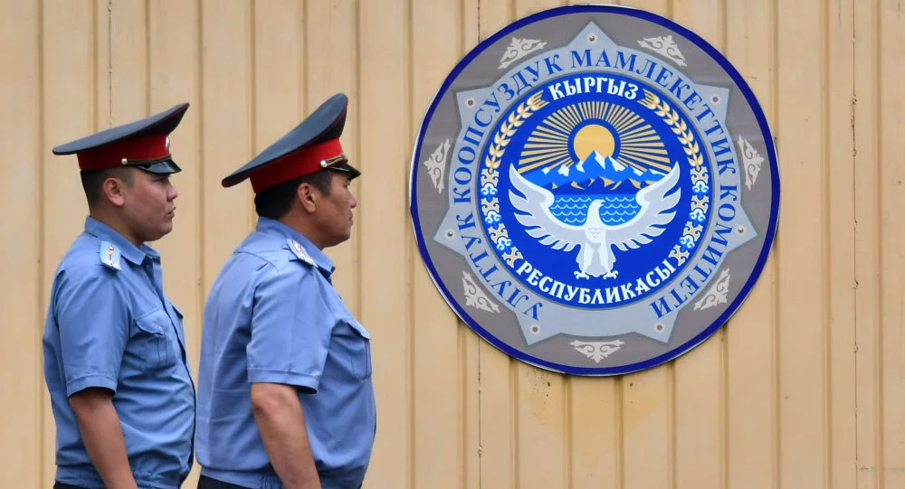 Сотрудники милиции