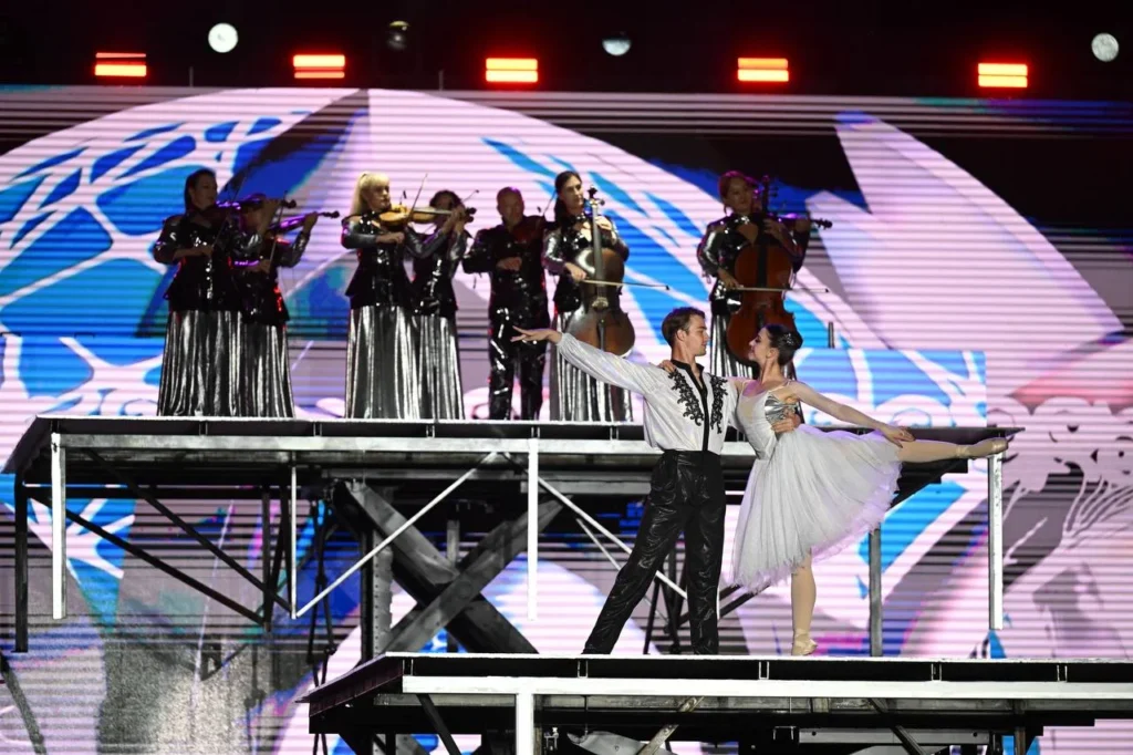 В Джалал-Абаде состоялся торжественный концерт, посвященный Дню независимости