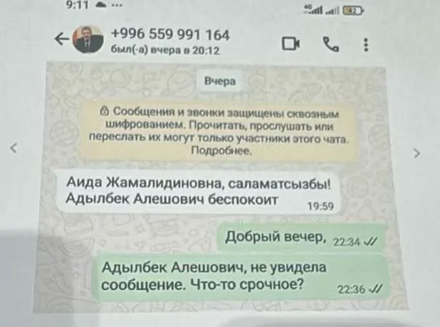Мессенджер WhatsApp
