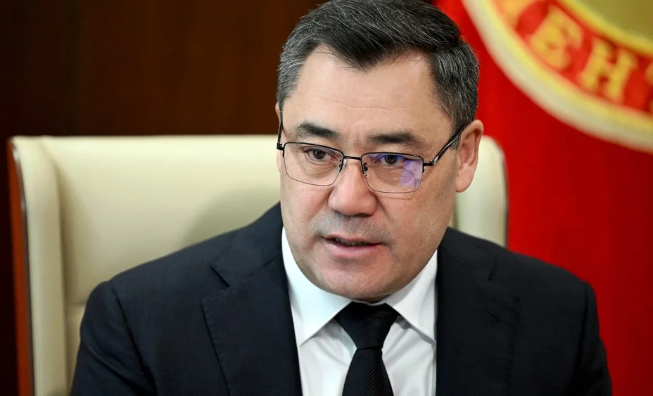 Президент Кыргызстана Садыр Жапаров