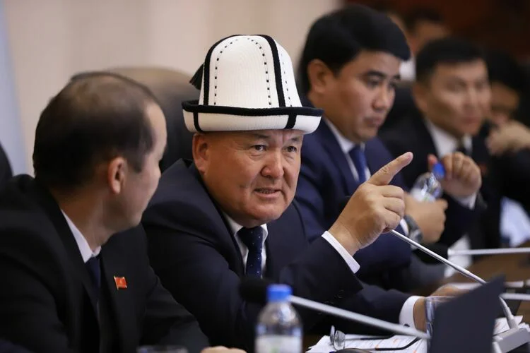 мэр города Ош Женишбек Токторбаев