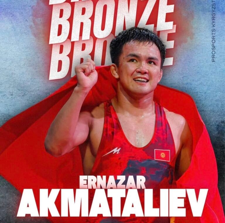 Эрназар Акматалиев дүйнө чемпионатынан коло медаль утту