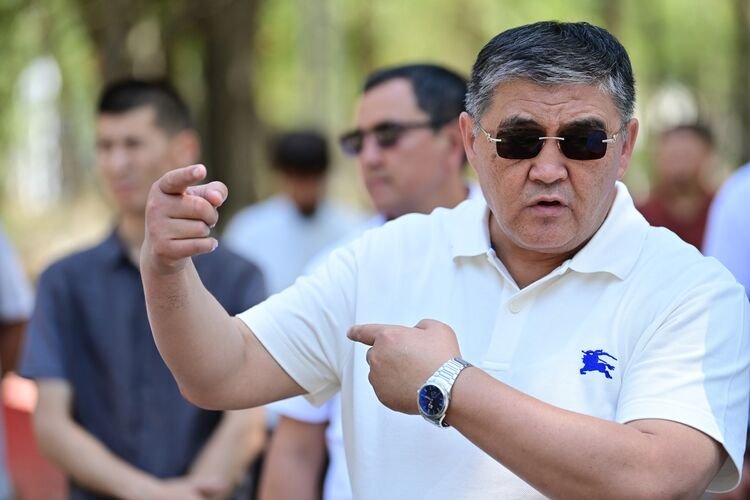 Ташиев: Мага бир нече жолу кол салуу болду