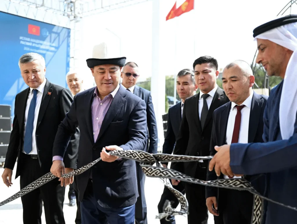 В Токмоке открылась Исламская академия