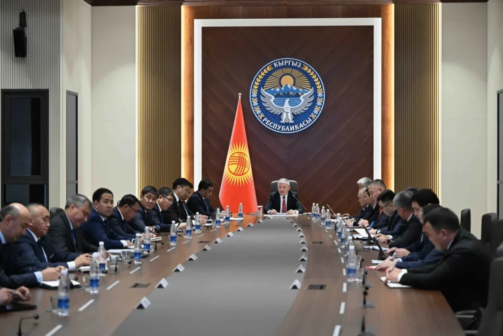 расширенное совещание Администрации президента