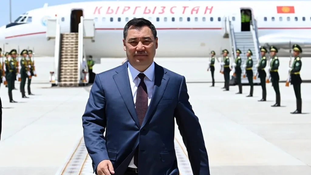 Президент Садыр Жапаров