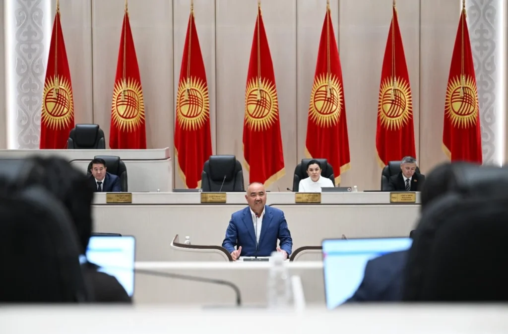 Нурланбек Тургунбек уулу в Жогорку Кенеше