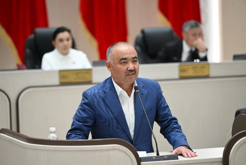 Нурланбек Тургунбек уулу в Жогорку Кенеше