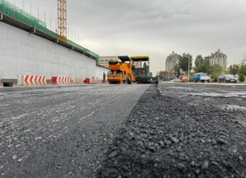 В Бишкеке открыт участок улицы Фрунзе