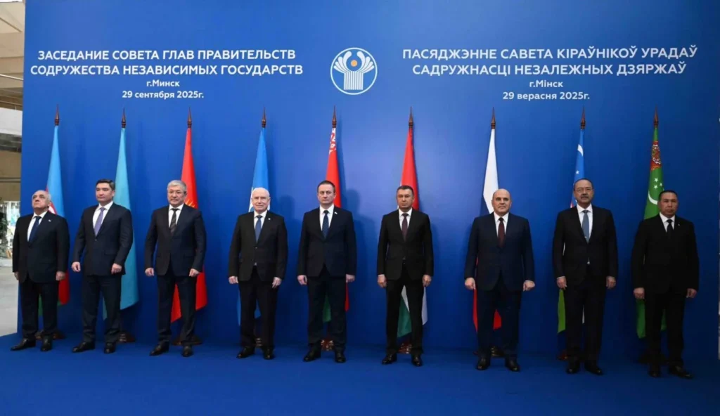 Касымалиев на саммите СНГ