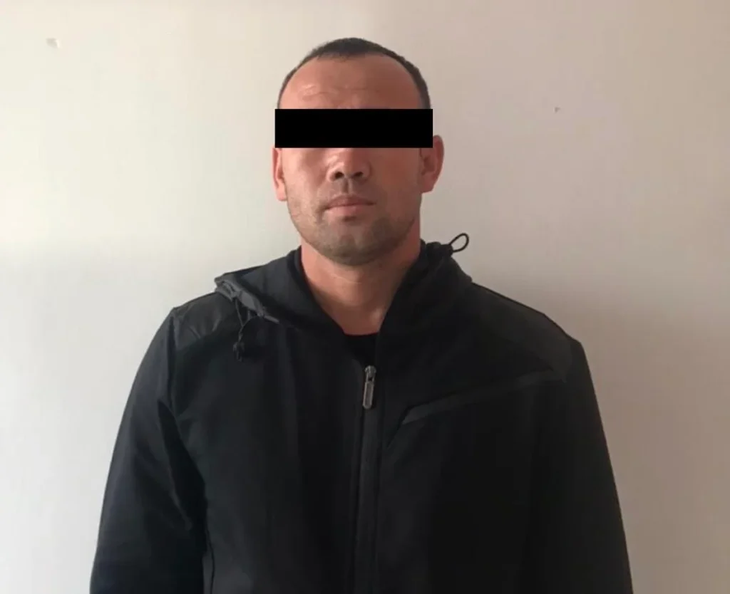 задержан военнослужащий 