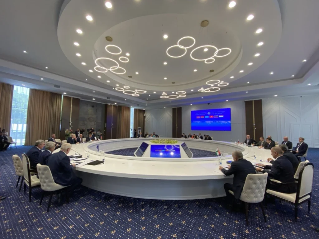 В Бишкеке проходит заседание секретарей Советов безопасности тюркоязычных государств
