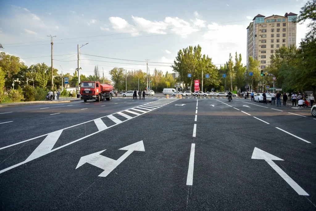 улица Курманжан Датки