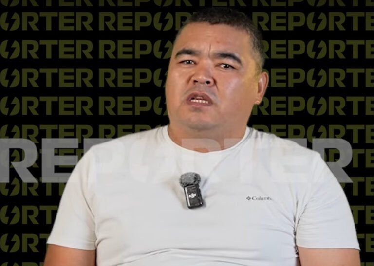 Иранцы захватывают магазин сладостей предпринимателя. Он был незаконно арестован в Шымкенте.
