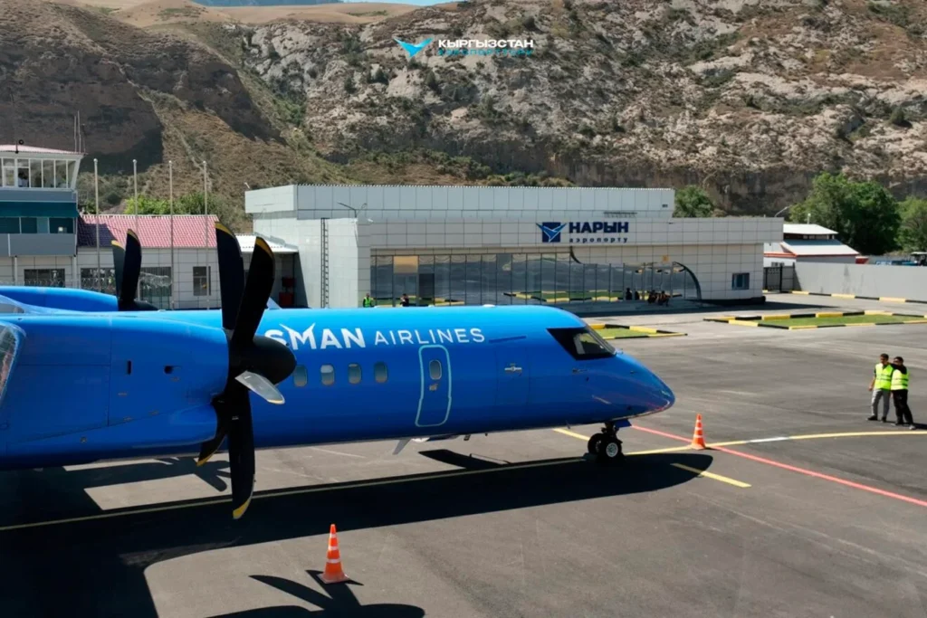 Самолет авиакомпании «Asman Airlines»