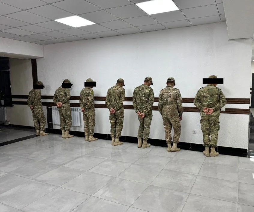 задержан командир Минобороны