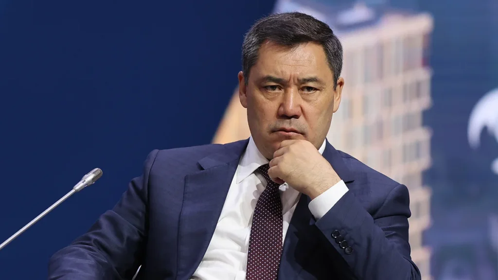Садыр Жапаров