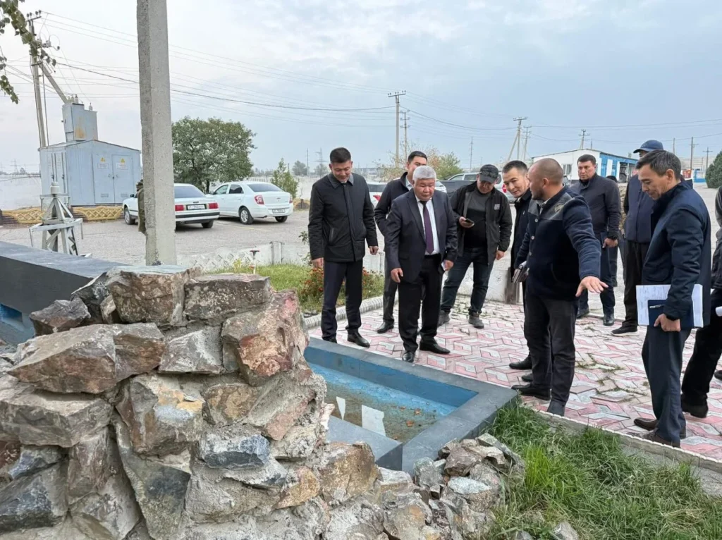 министр энергетики проверил электросети в Чуйской области