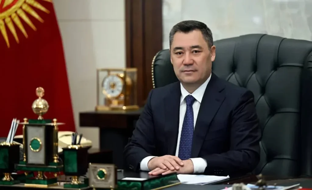 Садыр Жапаров