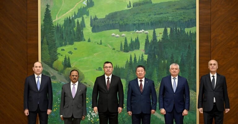 Жапаров Борбор Азияны терроризмге каршы биригүүгө чакырды