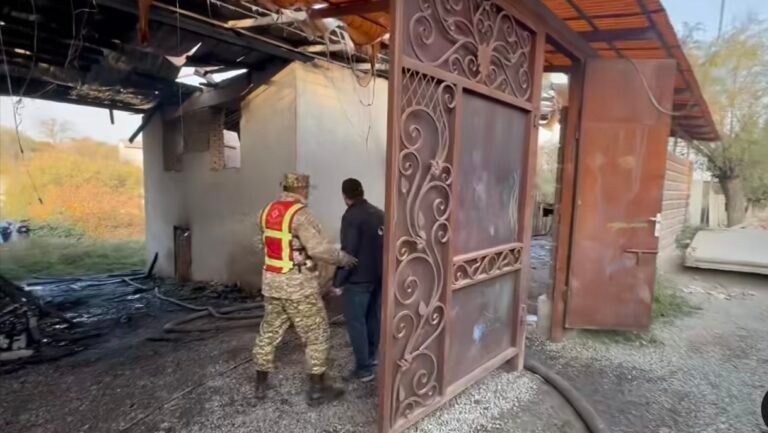 Ошто өрттөн 5 баласы менен каза болгон аялдын күйөөсү Түштүк Кореяда иштеп жүргөн