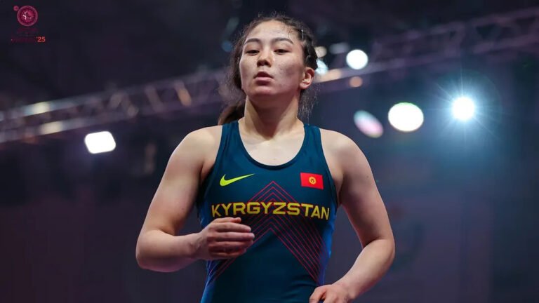 U23 дүйнө чемпионаты: Гүлнура Таштанбекова коло медалдын ээси болду
