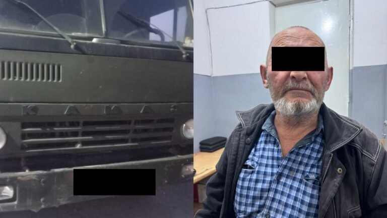 Чүйдө эки жаш баланы жүк ташуучу унаа коюп кетип, каза болушту