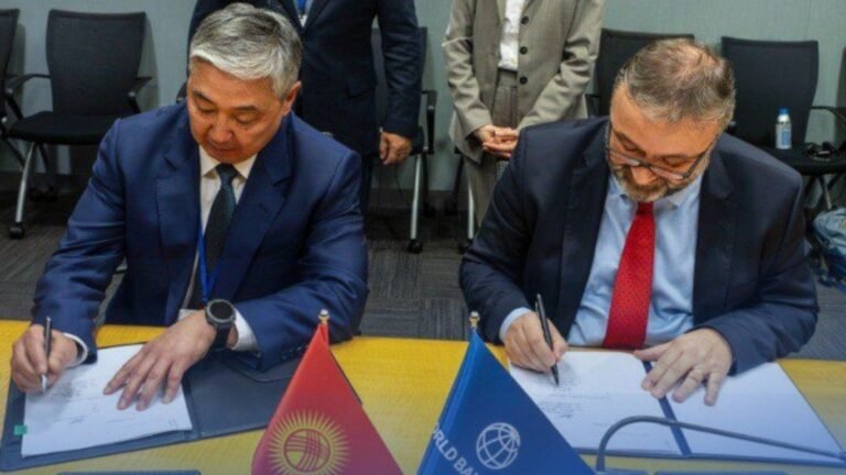 Дүйнөлүк банк Кыргызстандагы билим берүү долбооруна 6,36 млн доллар каржылады