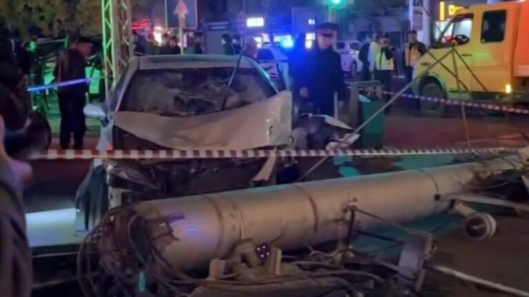Жаш баланын өлүмүнө себепкер болгон 17 жаштагы айдоочу бир айга камалды