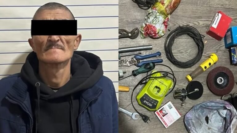 Чүйдө короолорго кирип, уурулук кылып жүргөн шектүү кармалды