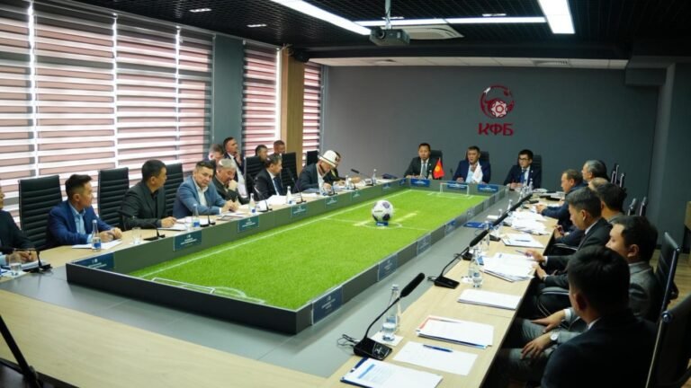 Кыргызстанда жаңы футбол клубу түзүлдү. Аны Өмүрбек Бабанов каржылайт