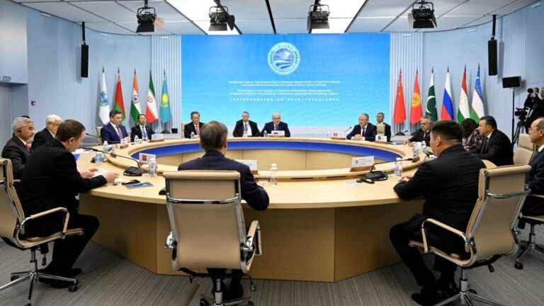 Москвада ШКУга мүчө мамлекеттердин Өкмөт башчыларынын кеңеши чогулду