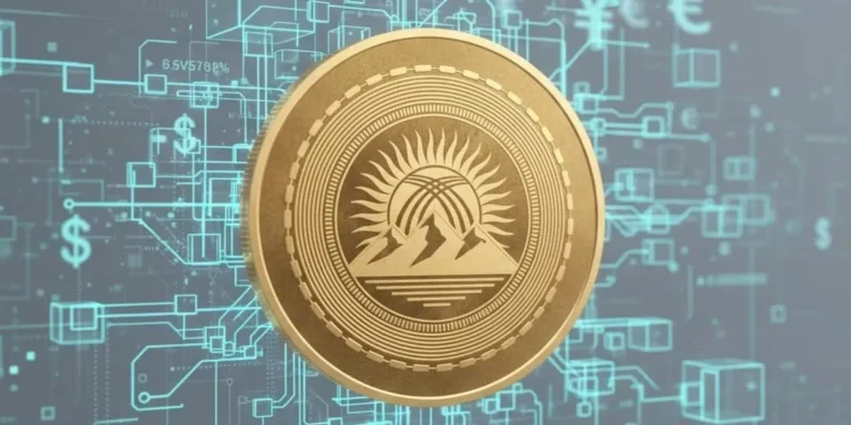 Кыргызстан алтын менен камсыздалган алгачкы улуттук стейблкойнун ишке киргизди