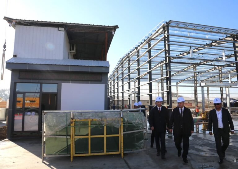 Улуттук Инвестициялар Агенттиги: «Хуа Руй» автоклавдык газобетон заводу ишке берүүгө дээрлик даяр