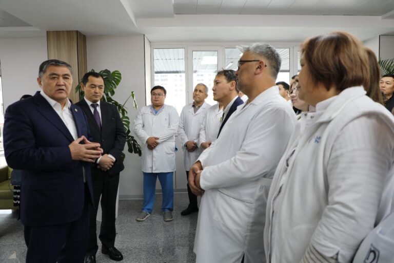 Эне жана баланы коргоо улуттук борбору жаңы жабдуулар менен камсыздалды