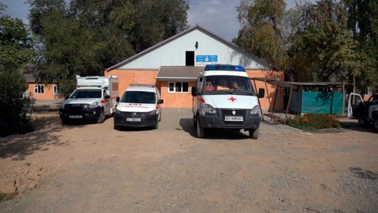 Манаста чакырууларды автоматтык түрдө бөлүштүрүүчү тез жардам системасы ишке кирди