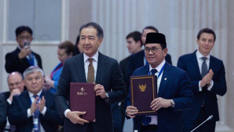 ЕАЭБ менен Индонезия эркин соода жөнүндө келишимге кол коюшту