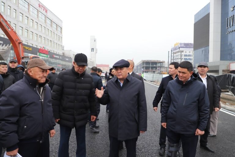 Камчыбек Ташиев ЦУМдун жанындагы имараттын үчүнчү кабатын сүрдүрүүнү тапшырды