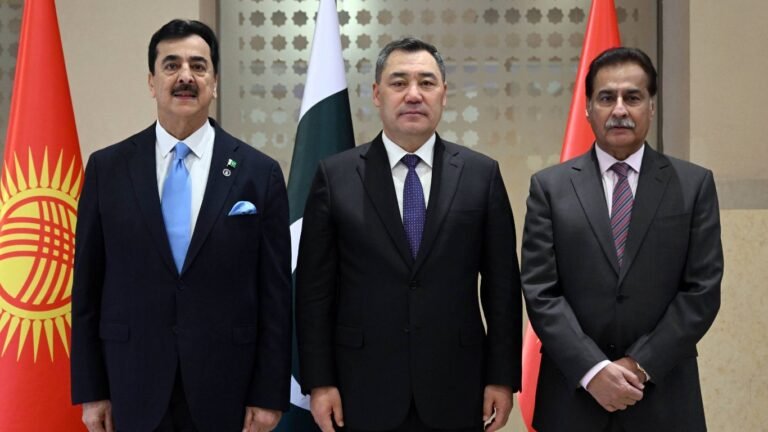 Садыр Жапаров Пакистандын парламентинин жетекчилери менен жолугушту