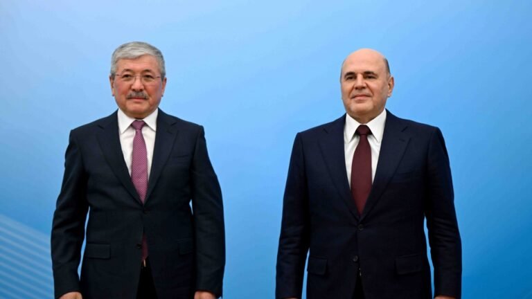 Өкмөт башчы Москвада Евразия өкмөттөр аралык кеңешинин жыйынына катышууда