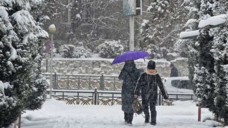18-декабрда өлкө боюнча жаан жана кар жаайт
