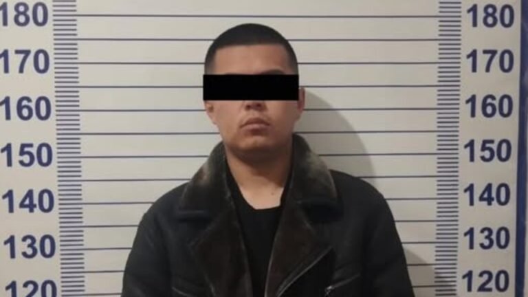 Үйдүн жанында токтоп турган унааны айдап качкан. 21 жаштагы шектүү кармалды