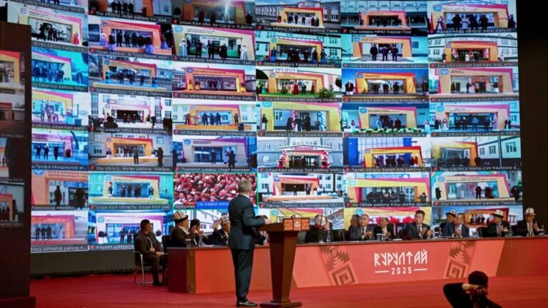 Элдик курултайда 67 өнөр жай жана социалдык объектилер онлайн режиминде ачылды