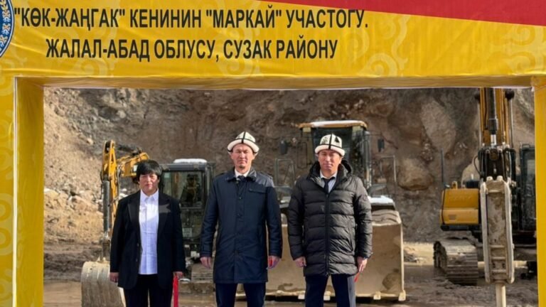 Кыргызстандын түштүгүндө эки көмүр кени ишке кирди