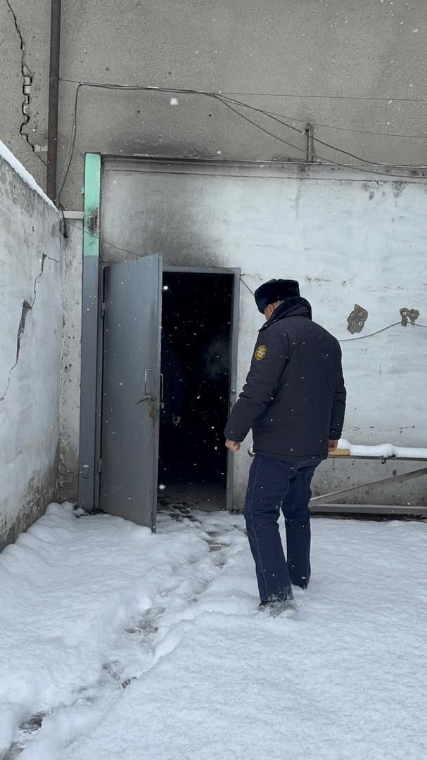 Лебединовкада пенопласт чыгаруучу заводдун иши токтотулду